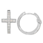 Sterling Silver Semi Mount Earrings Setting Round RD 1.75mm - Syzjewelry